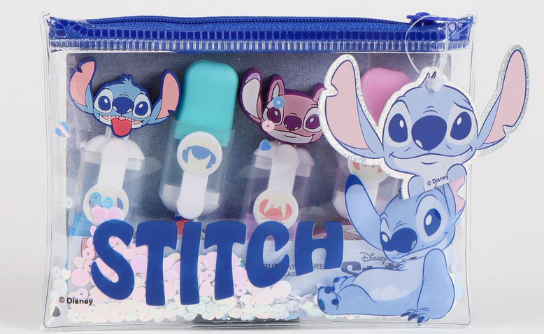 Disney - Stitch & Angel - mini Textmarker-Set schreibwaren