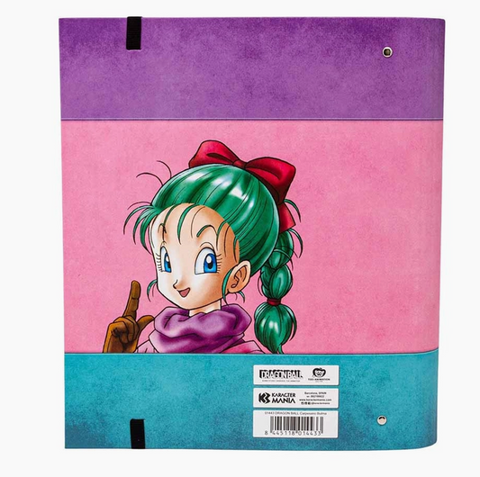 Dragon Ball - Bulma Register Ordner