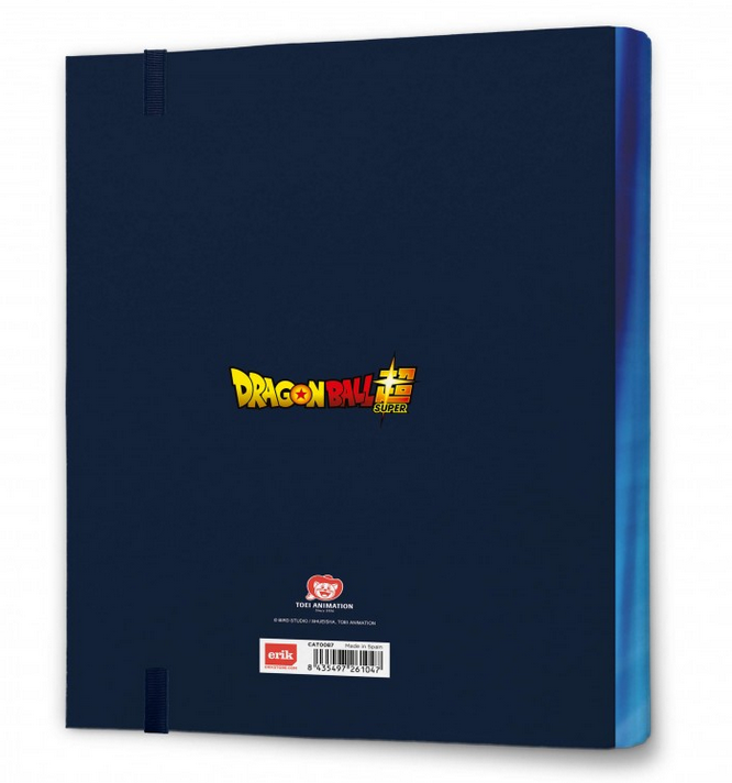 Dragon Ball - Ringordner Goku und Vegeta
