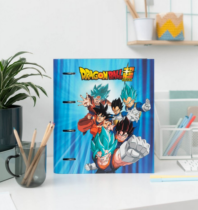 Dragon Ball - Ringordner Goku und Vegeta