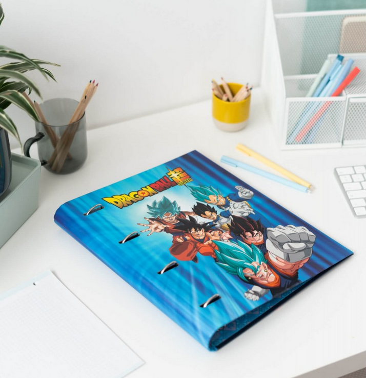 Dragon Ball - Ringordner Goku und Vegeta