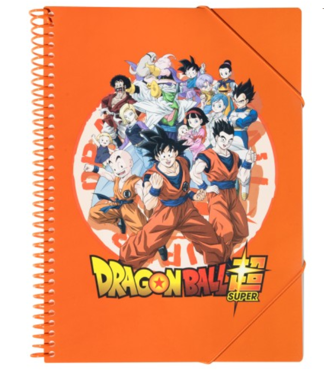 Dragon Ball - Presentationsmappe