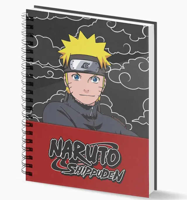 Naruto Shippuden - Notizbuch A5