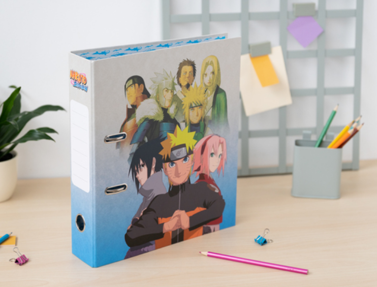 Naruto - Ringordner Konoha