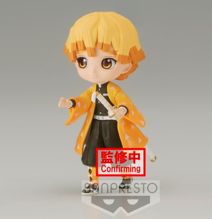 Banpresto - Demon Slayer QPosket Petit Figur Zenitsu