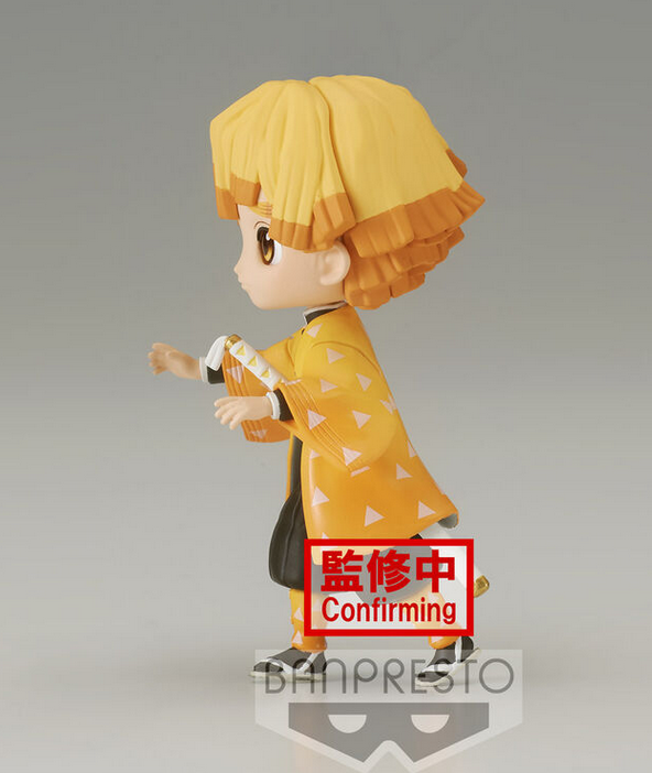 Banpresto - Demon Slayer QPosket Petit Figur Zenitsu