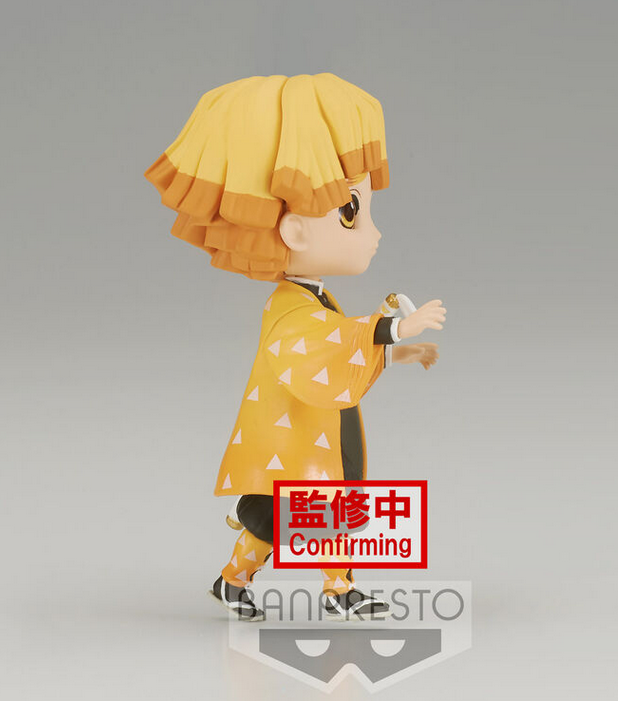 Banpresto - Demon Slayer QPosket Petit Figur Zenitsu