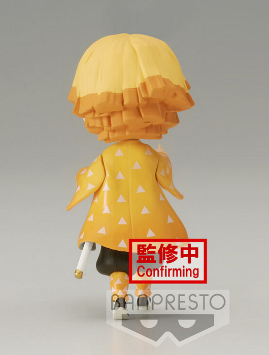 Banpresto - Demon Slayer QPosket Petit Figur Zenitsu
