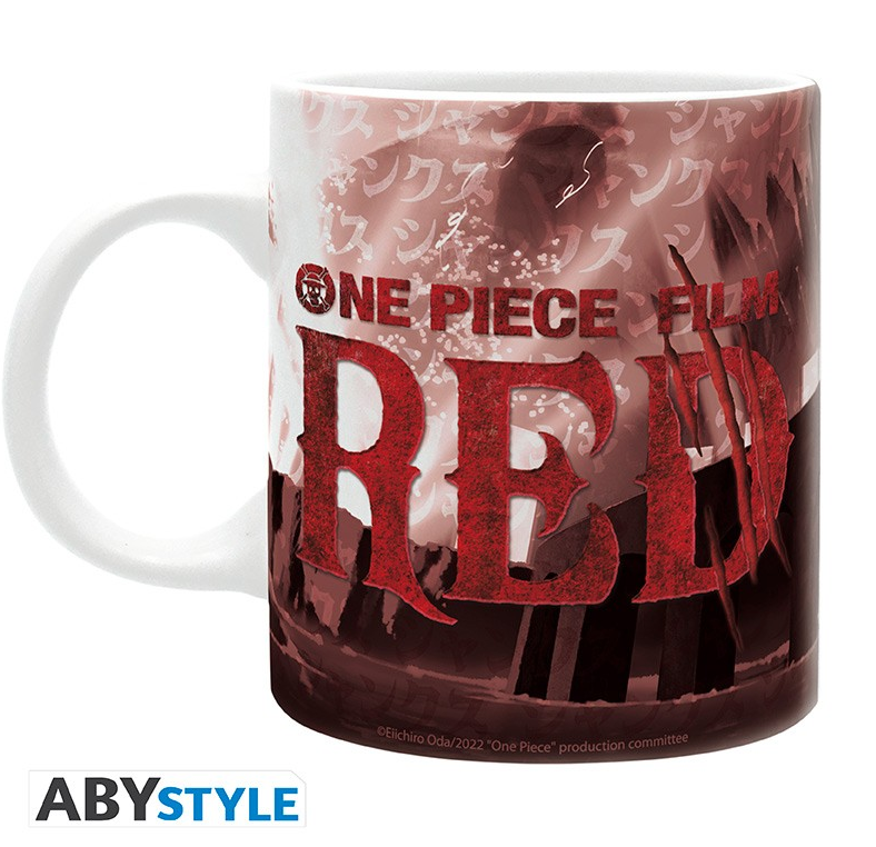One Piece - RED Shanks Tasse