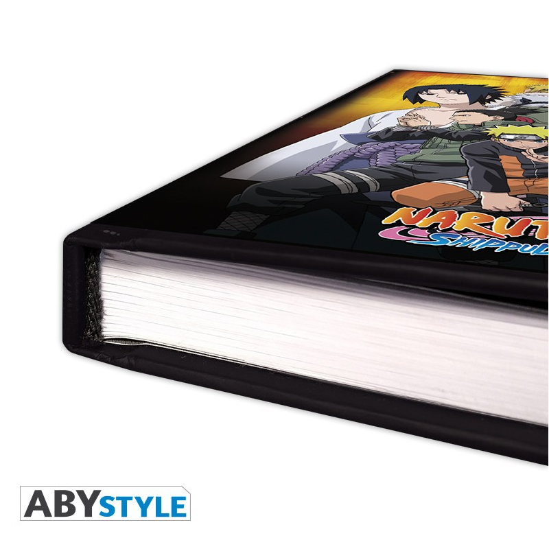 Naruto Shippuden - Notizbuch A5 Group