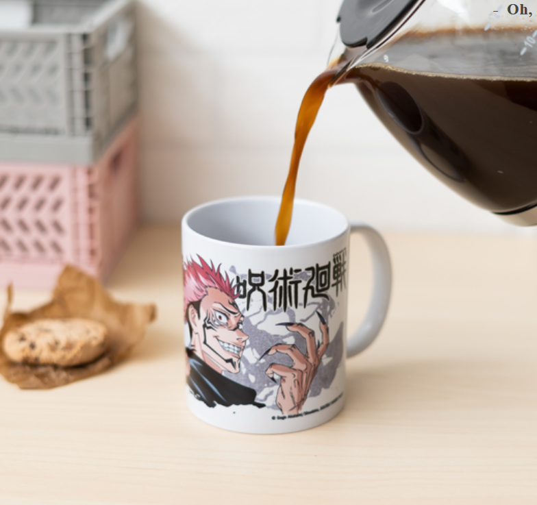 Jujutsu Kaisen - Tasse Sukuna