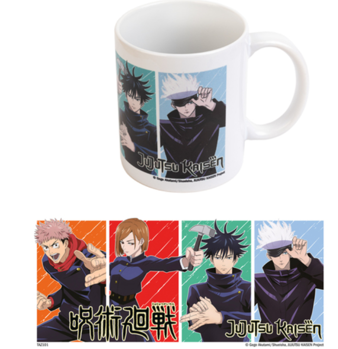 Jujutsu Kaisen - Tasse Group
