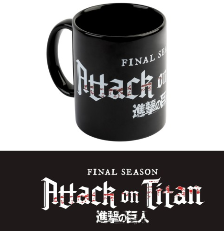 Attack on Titan - Final Season Tasse