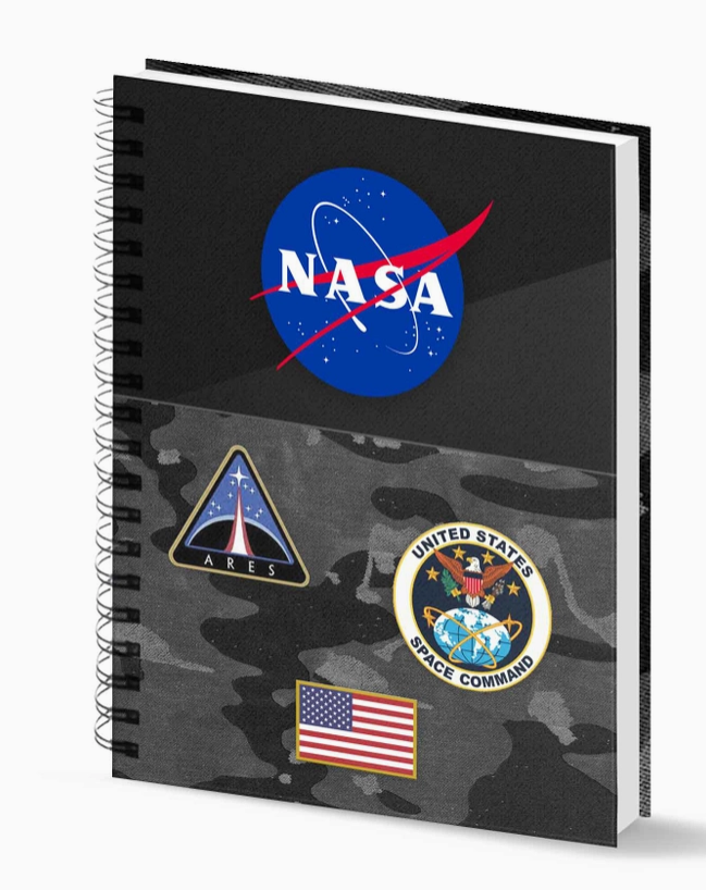 NASA - Notizbuch A5