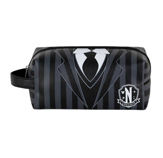 Wednesday Addams - Reise Kosmetiktasche XL