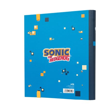 Sonic The Hedgehog - A4 Ringordner