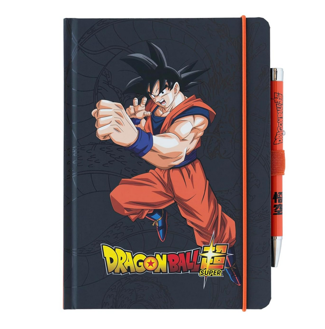 Dragon Ball Notizbuch mit Stift