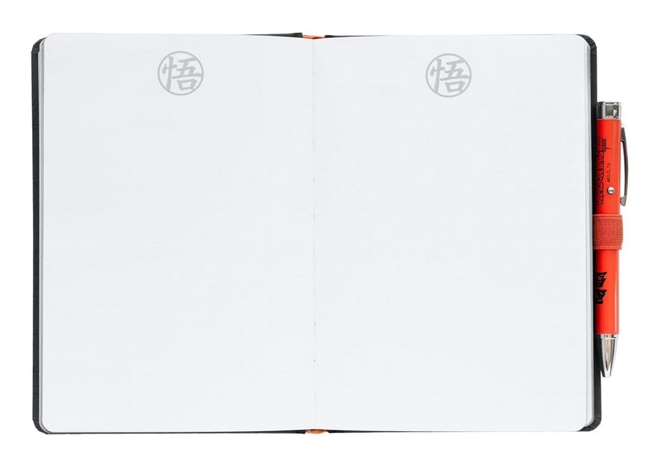 Dragon Ball Notizbuch mit Stift