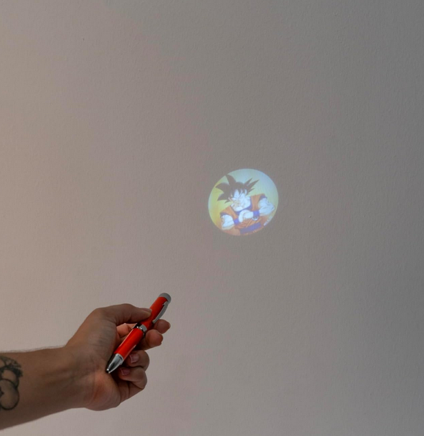 Dragon Ball Notizbuch mit Stift
