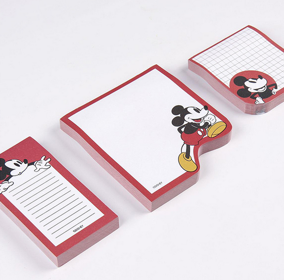 Disney - Mickey Mouse Notizblöcke