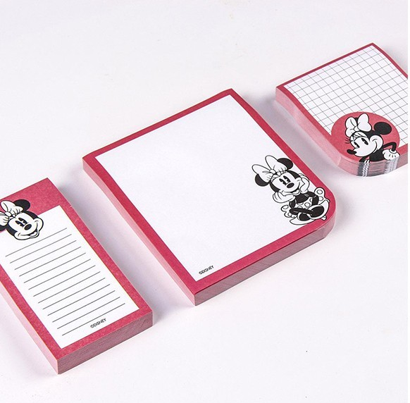 Disney - Minnie Mouse Notizblöcke
