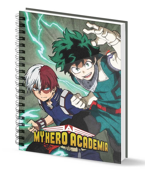 My Hero Academia - Notizbuch Battle