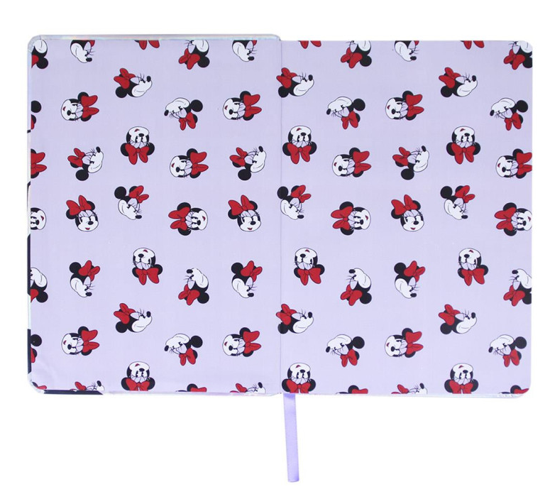 Disney - Minnie Mouse Notizbuch Holografisch
