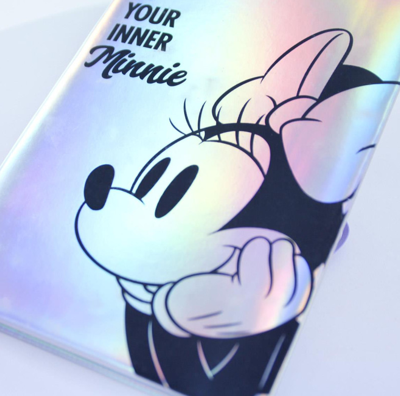 Disney - Minnie Mouse Notizbuch Holografisch