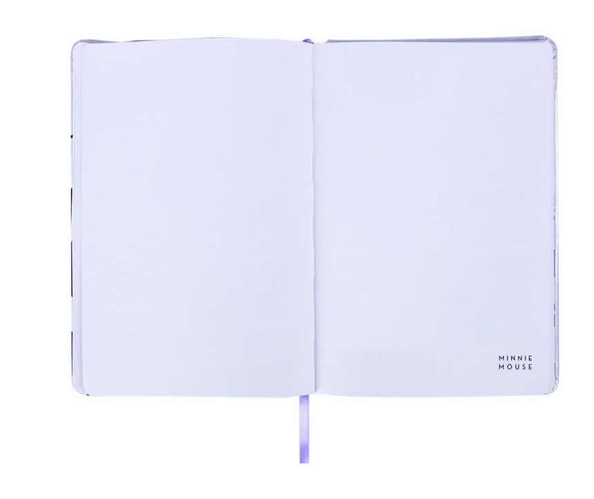 Disney - Minnie Mouse Notizbuch Holografisch