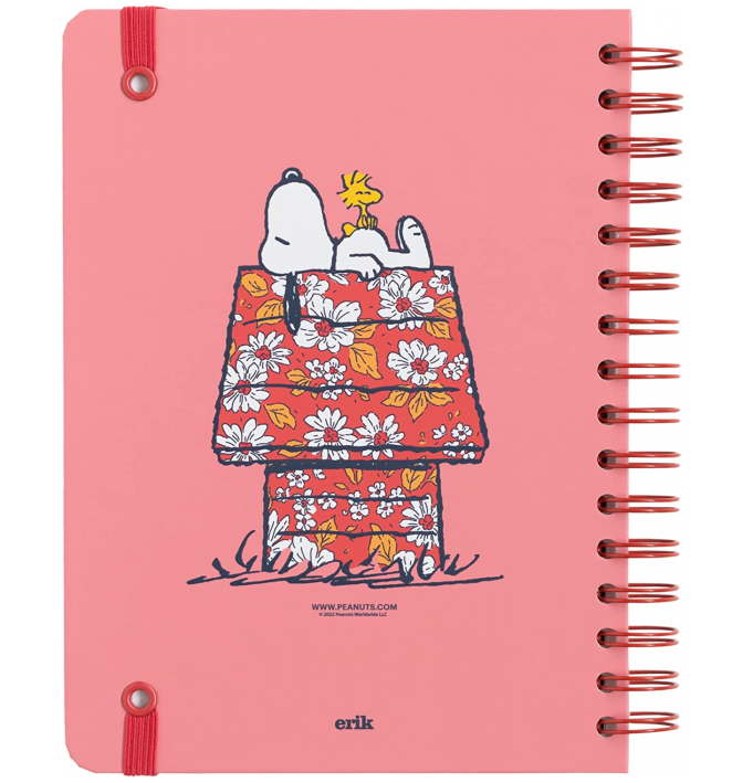 Peanuts - Snoopy Notizbuch