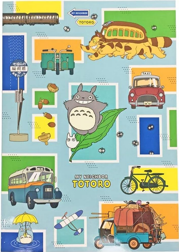 Mein Nachbar Totoro - Notizbuch
