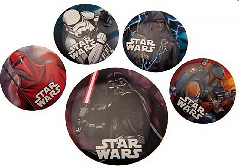 Star Wars - Buttons