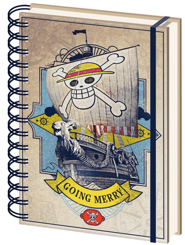 One Piece - Notizbuch Going Merry