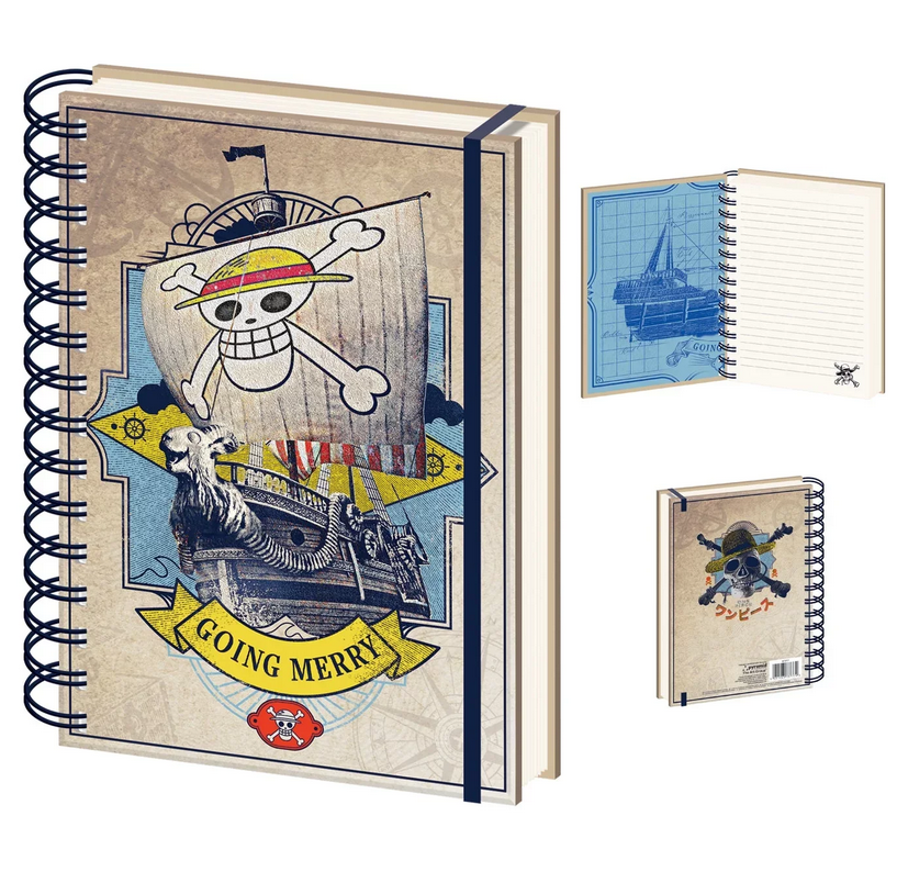 One Piece - Notizbuch Going Merry