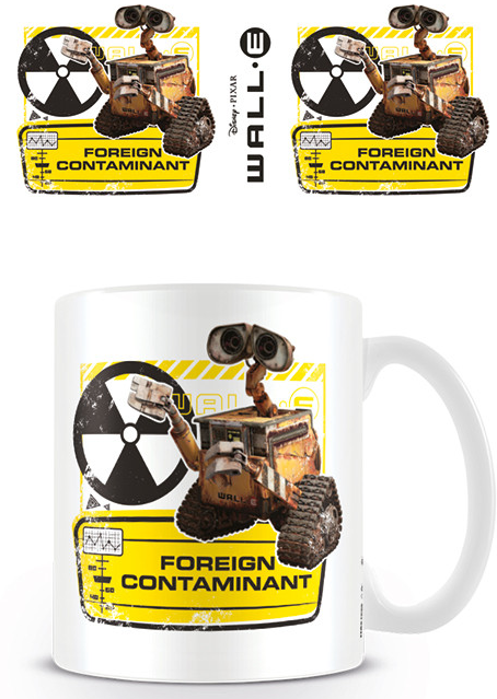 Disney Wall-E-Tasse