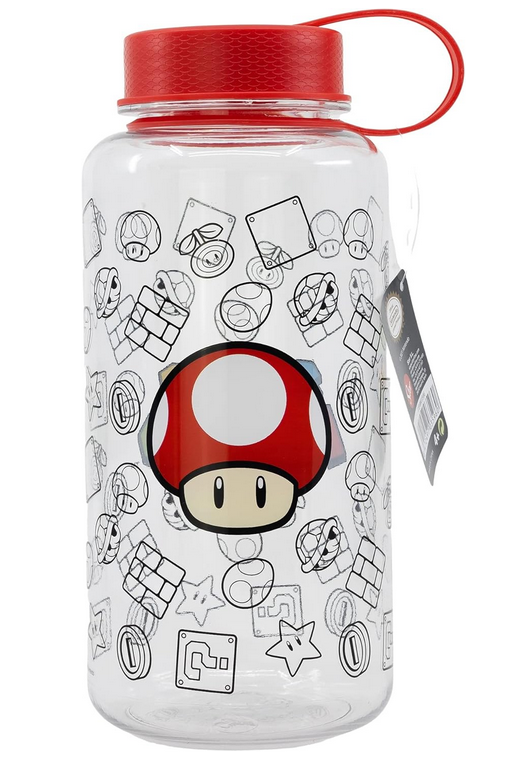Super Mario - XL Tritan Wasserflasche