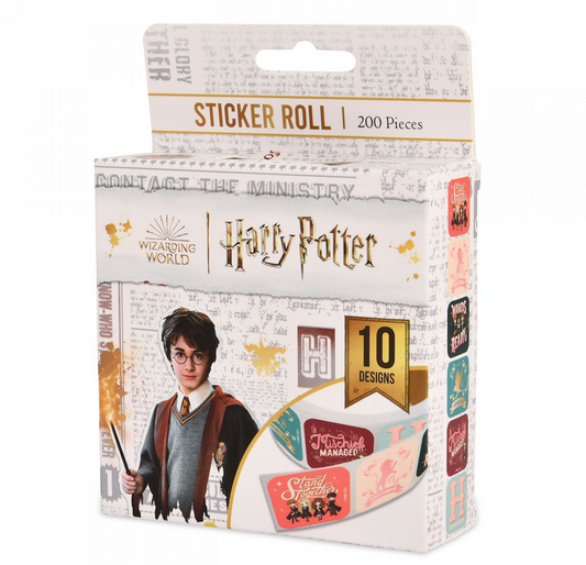 Harry Potter - Stickerrolle