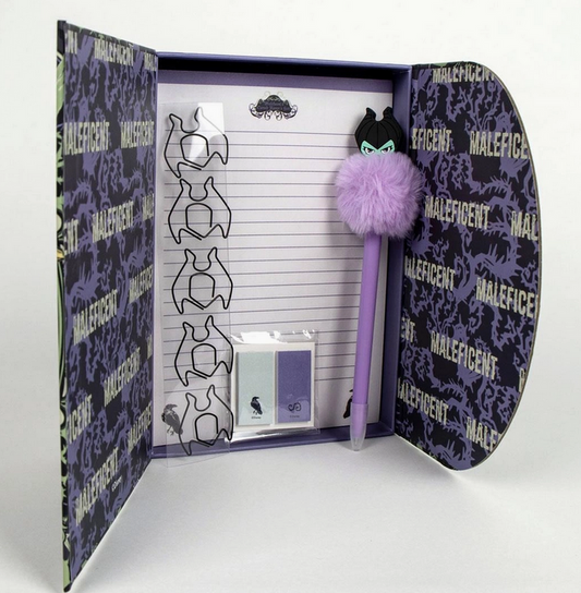 Disney - Villains Notizbuch set