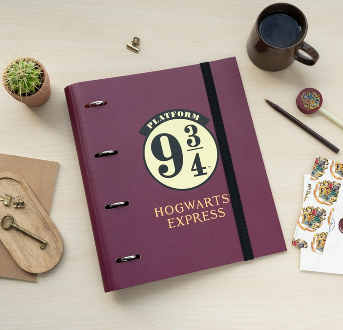 Harry Potter - Motivordner Hogwarts Express