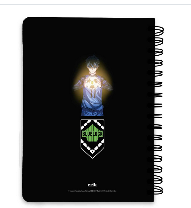 Blue Lock - A5 Notizbuch