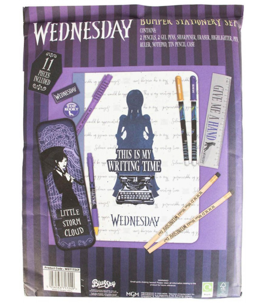 Wednesday Addams schreibwaren, Merchandise