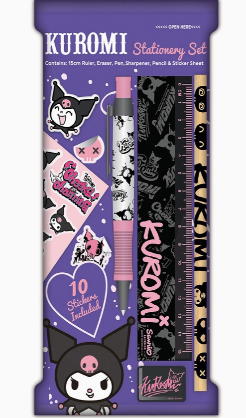 Sanrio Kuromi schreibwaren merchandise