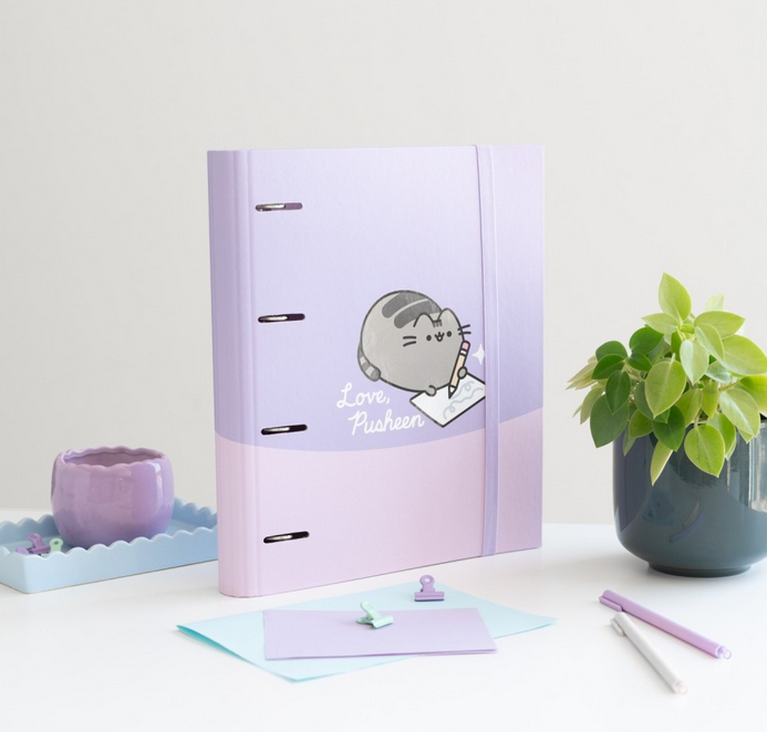 Pusheen - Motivordner A4 Love Pusheen