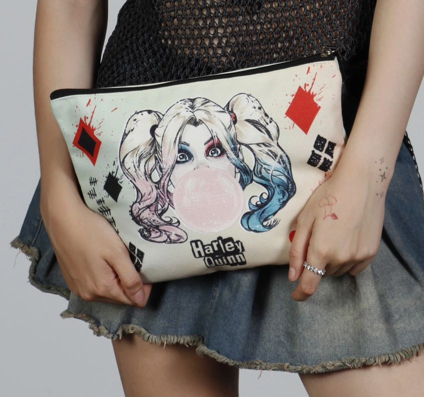 DC Comics - Harley Quinn Kosmetiktasche XL