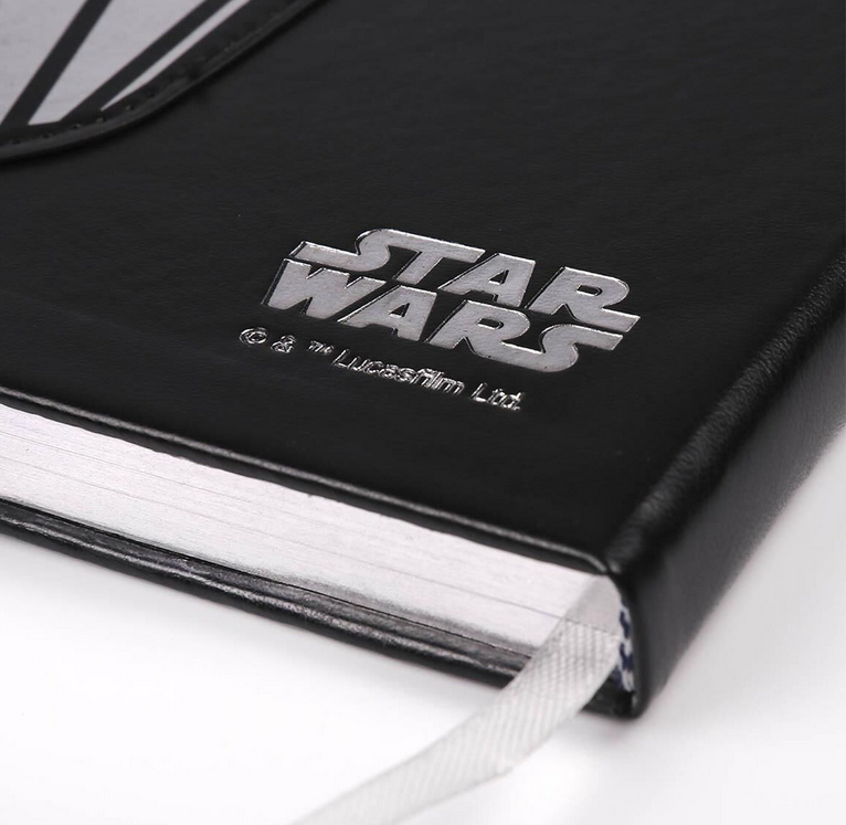 Star Wars - The Mandalorian Notizbuch
