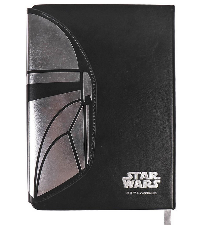 Star Wars - The Mandalorian Notizbuch