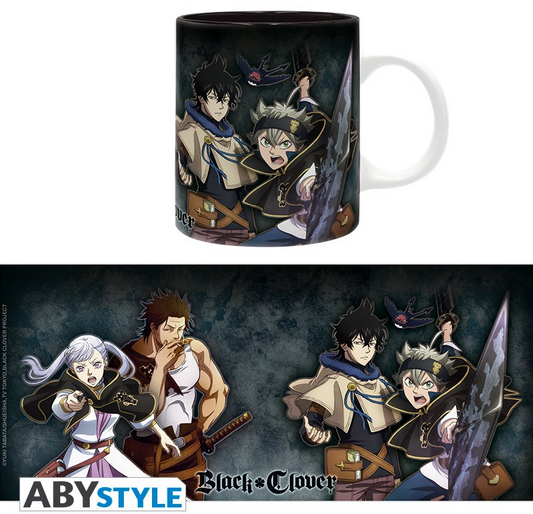 Black Clover - Group Tasse