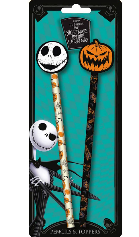 Disney - The nightmare before Chtistmas Bleistift Set 