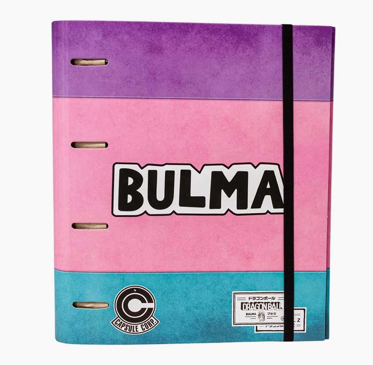 Dragon Ball - Bulma Register Ordner