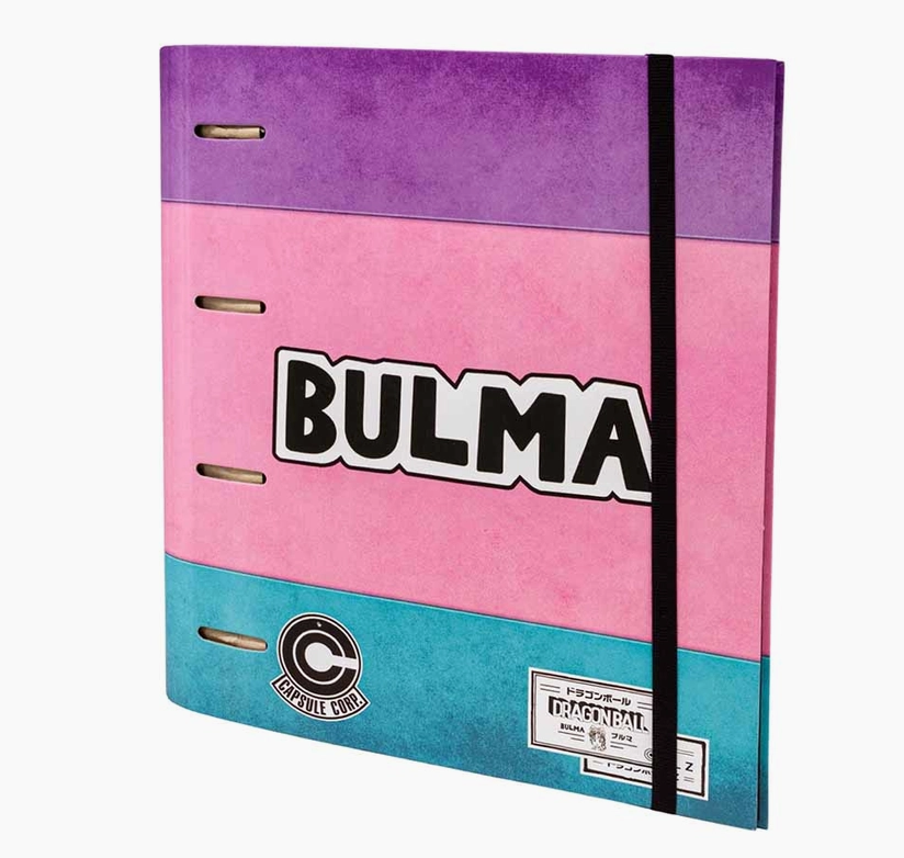 Dragon Ball - Bulma Register Ordner